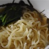 冷たいラーメン