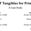  Design of IoT Tangibles for Primary Schools: A Case Study