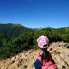 燕岳へ小学生と親子登山（燕山荘泊まり）