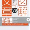 「図解ＶＳ文章」（久恒啓一・樋口裕一）（プレジデント社)