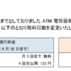 手数料、地味～に値上げ