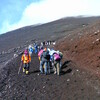 富士山を登る