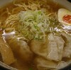 肉そば家笑梟＠西新宿五丁目　ワンタン麺