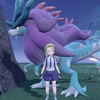 ポケモンsv テラレイドバトルでウネルミナモの捕まえ方！