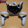 VR機器設定作業…