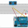 Arduinoで超音波センサー