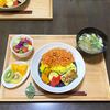 助産院のカフェ風ランチ
