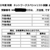 平成30年度 秋期 ネットワークスペシャリスト 自己反省会 