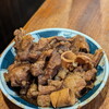 カシラ薄塩をインターセプトしてしまった土曜