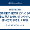 小松菜1束の目安はどれくらい？量の見方と使い切りやすい使い方をやさしく解説
