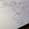 エビワラーの書き方（ポケモン） #Shorts