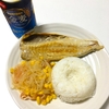 夕食（魚定食）