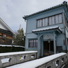 お正月の金沢冬景色「西検番事務所」