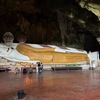 洞窟寺とシュリーヴィジャヤ文化会館（ヤラー県）