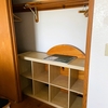 趣味部屋のクローゼット整理（前）