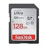 【 サンディスク 正規品 】 SDカード 128GB SDXC Class10 UHS-I 読取り最大120MB/s SanDisk Ultra SDSDUN4-128G-GHJNN 新パッケージ