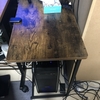 PC周りに便利なサイドテーブルとヘッドホンスタンド