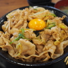 伝説のすた丼屋「生姜丼」