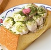 春を迎える、さくらクリームのフレンチトースト