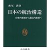 政治から盗む組織の意思決定の極意 -日本の統治構造　官僚内閣制から議院内閣制へ(飯尾潤)-