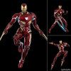 【インフィニティ・サーガ】DLX『アイアンマン・マーク50（Iron Man Mark 50）』1/12 可動フィギュア【スリー・ゼロ】より2022年12月発売予定♪