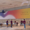 WWDC 2014会場に巨大バナーがお目見え〜会場設営が着々と進む