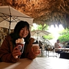 【ケイブカフェ】天然の鍾乳洞カフェ・珊瑚で賠煎した豆で淹れるコーヒー