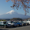 富士山・弾丸つー行ってきました。お天気が良くて最高の富士山を見ることが出来ました。