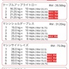 今日の筋トレ