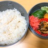 【お弁当】本日のお昼ご飯