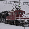 本日は弘南鉄道のラッセル車を撮影しておりました