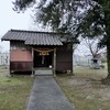 神社へ参拝