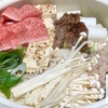 おさるの白ねぎ屋（出発） →とれたて元気市（経由）→すき焼き（到着）　ザ☆テッパン