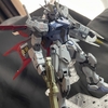 1/100MG エールストライクガンダム　Ver.RM(ディアクティブモード)完成