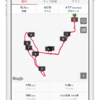 【EペースJog】10km Ave 4'17/km 時間不足のため10kmだけ