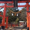 生島足島神社からの「すずめの戸締り🚪🗝」