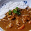 鶏もも肉のカレー