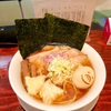 神奈川区山内町・横浜中央卸売市場本場の「らーめん おおはし」で特製中華そば