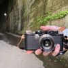 DIIIと旧 Elmar 5cm f3.5で燈籠坂大師の切通しトンネルと竹岡漁港を撮ってきた