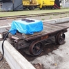 【保存車】北海道ちほく高原鉄道 保線用トロッコ(車番不明1) 北海道陸別町
