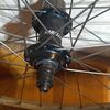 SCOTT COMP RACING純正のリアホイールのハブの中身を、手持ちの別のホイールのものと入れ替えたり、最終的にホイール載せ替えまでしたり。