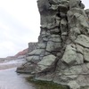 千畳敷海岸の岩と海を堪能！(１)