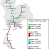 ビックリ！！いつのまにかできていたラオス・インドの鉄道、そしてタイランド。。。。