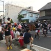 流石に祇園祭はにぎやか、缶ビールが人気。かき氷はほどほど。
