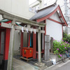 東京都台東区浅草橋　加賀美久米森稲荷神社・鳥越神社　境内社