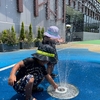 子どもとおでかけ｜プライムツリー赤池で水遊び＆ランチしてきました