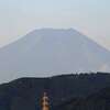 今朝の富士山(2013/08/28)