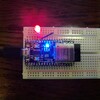 ESP32 breakout boardでLチカ！