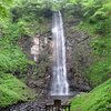 弘法大師（空海）ゆかりの「玉簾の滝」と「御嶽神社」［酒田市升田］