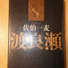 令和２年９月の読書感想文①　渡良瀬　佐伯一麦（さえきかずみ）：著　岩波書店